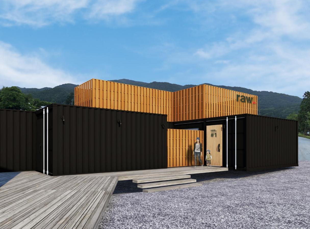 Raw_ Hotel Hakuba Luaran gambar